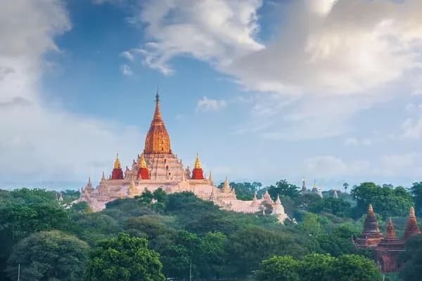 Bagan ancient temples