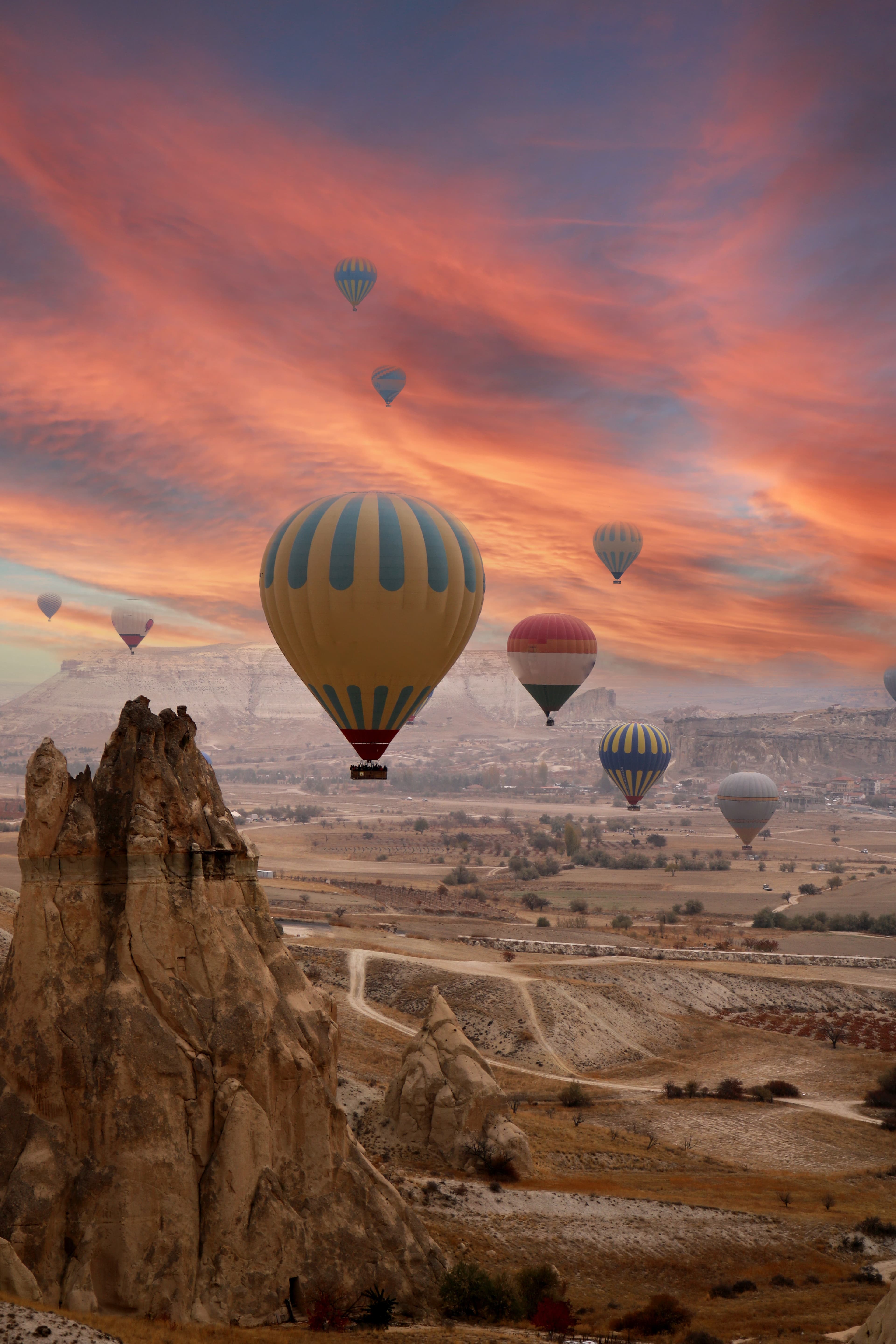 Traveler with freedom