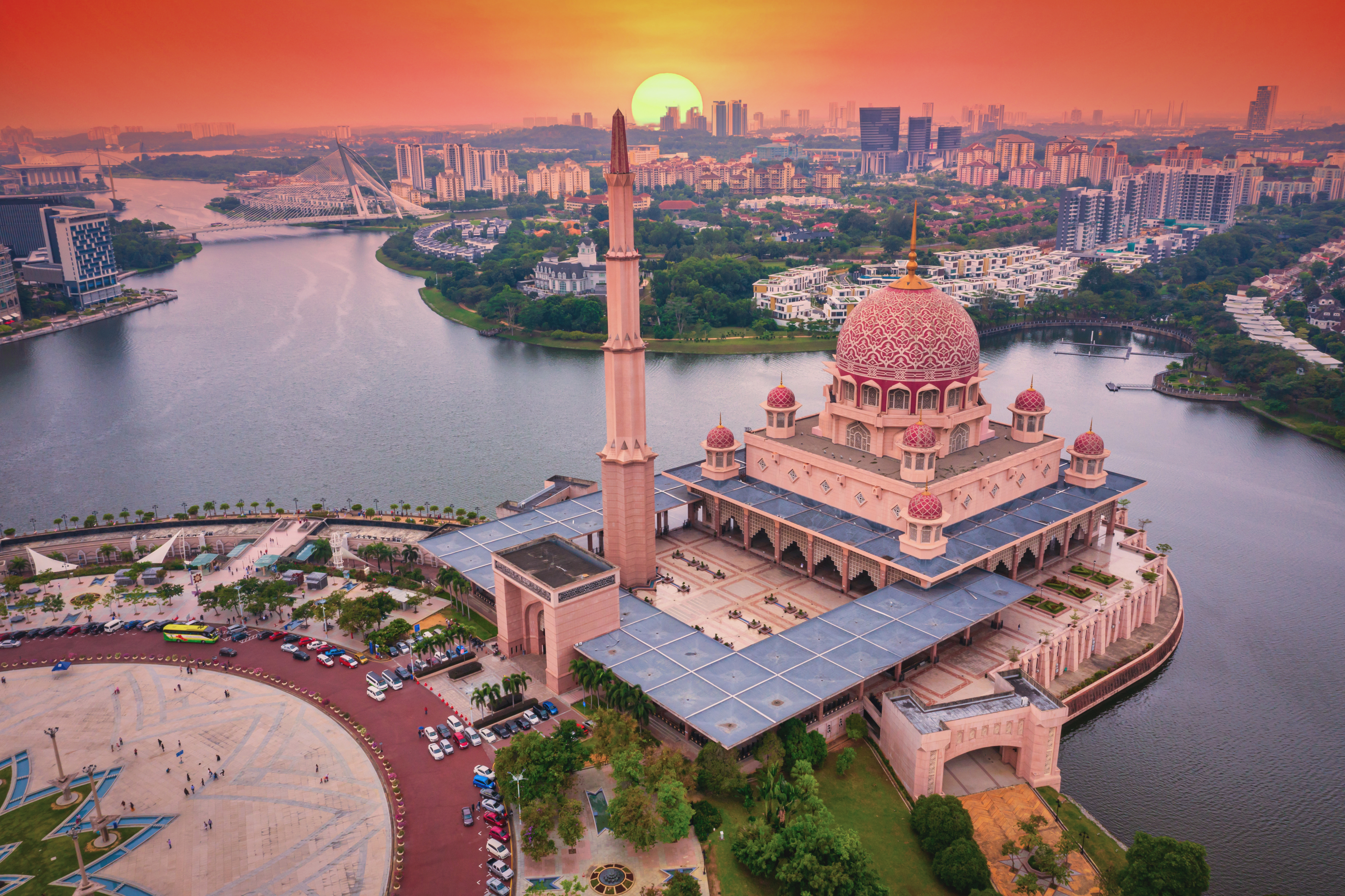 Malaysia mosque architecture